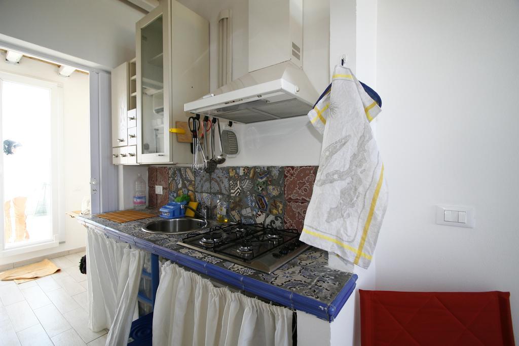 Le Casuzze Di Trapani Vista Mare Apartment Стая снимка